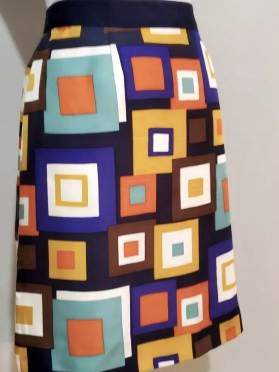 kate spade Dresses & Skirts - KS Multi-color Print A-Line Skirt